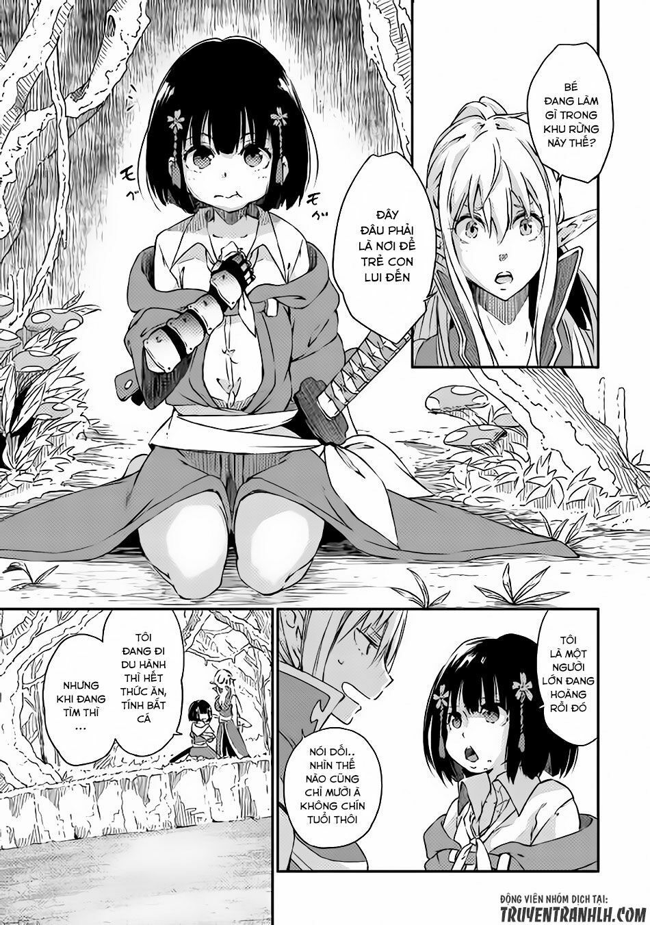 Yuusha No Mago To Maou No Musume Chương 1 Page 8