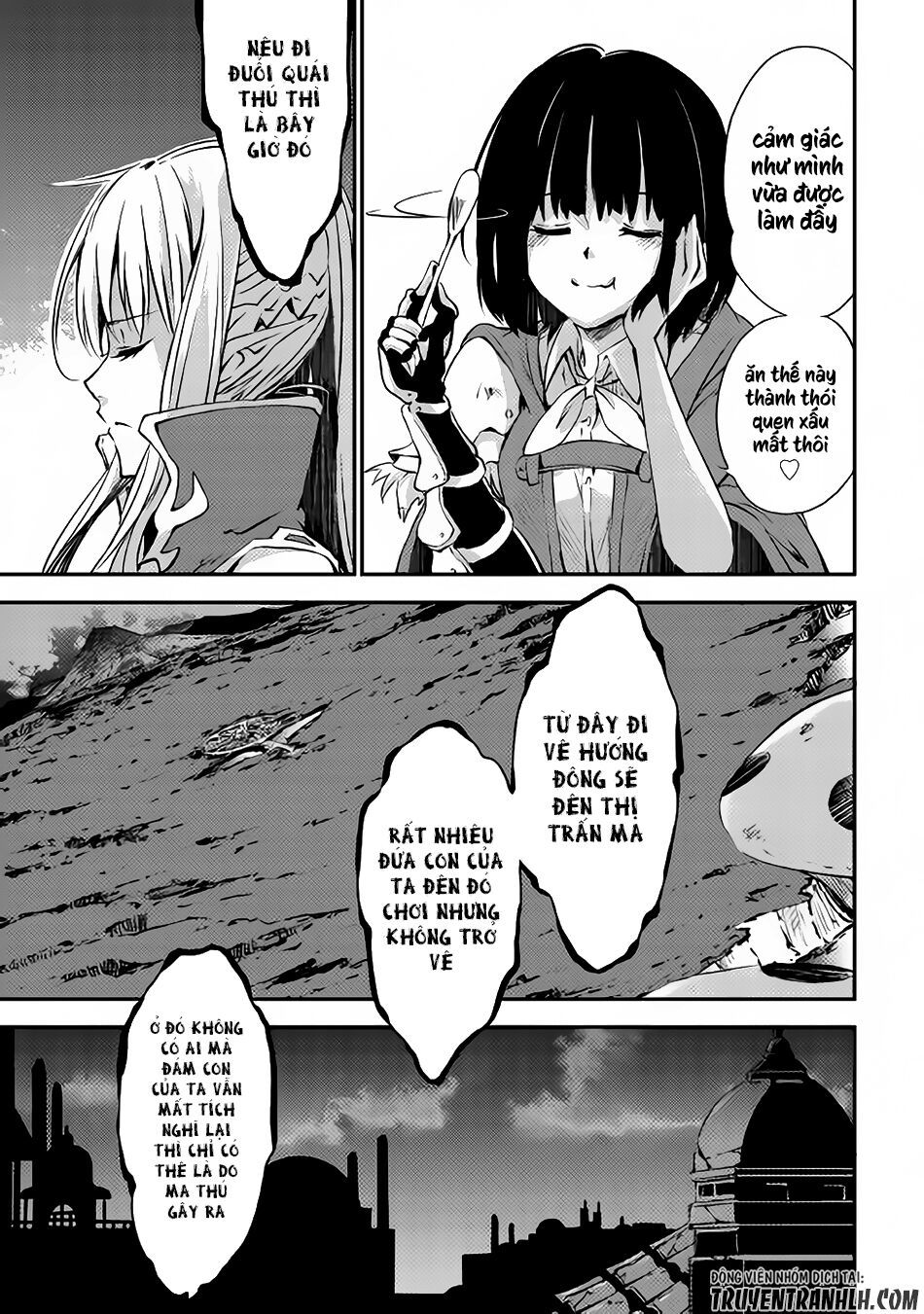 Yuusha No Mago To Maou No Musume Chương 2 Page 42