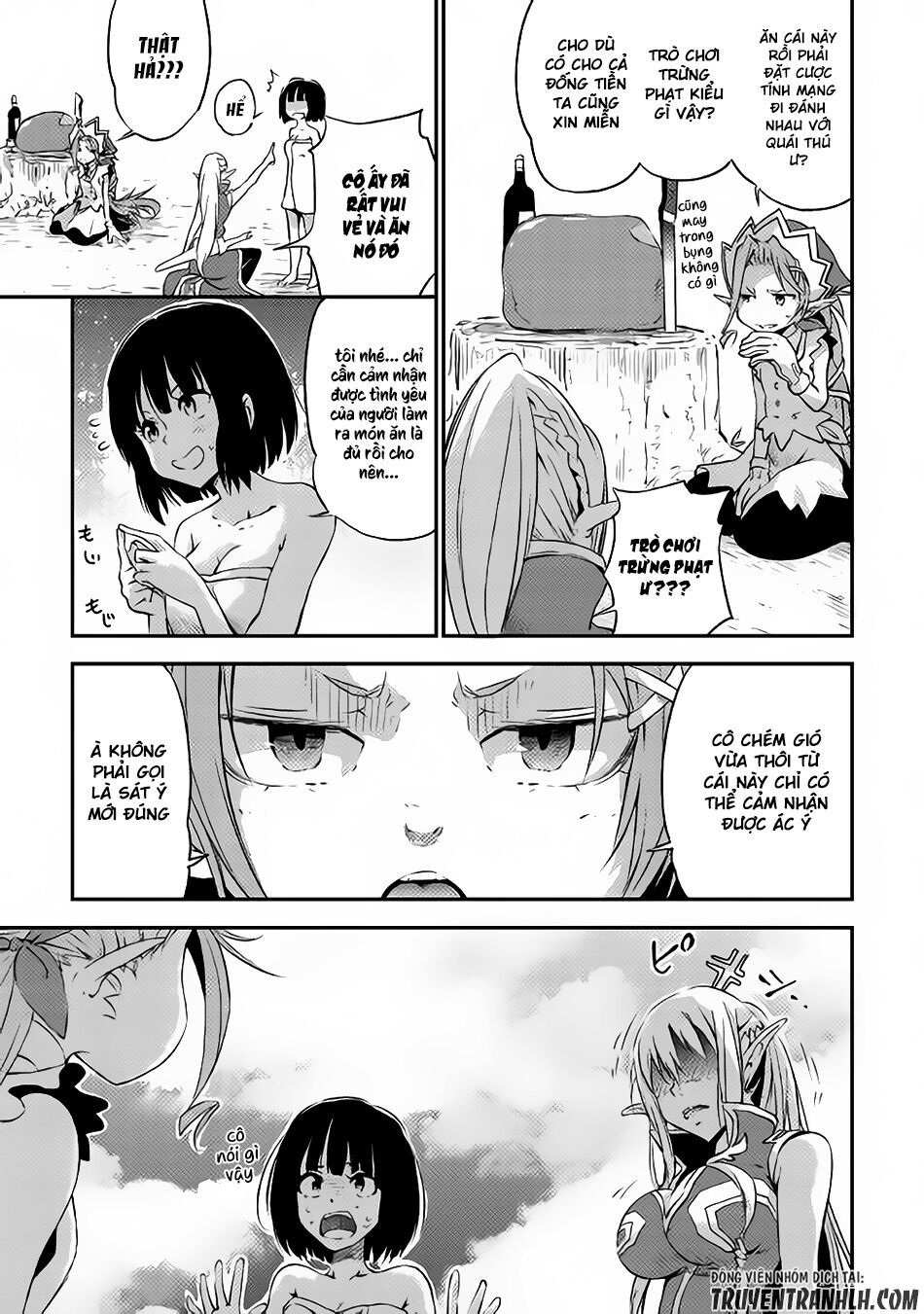 Yuusha No Mago To Maou No Musume Chương 2 Page 6