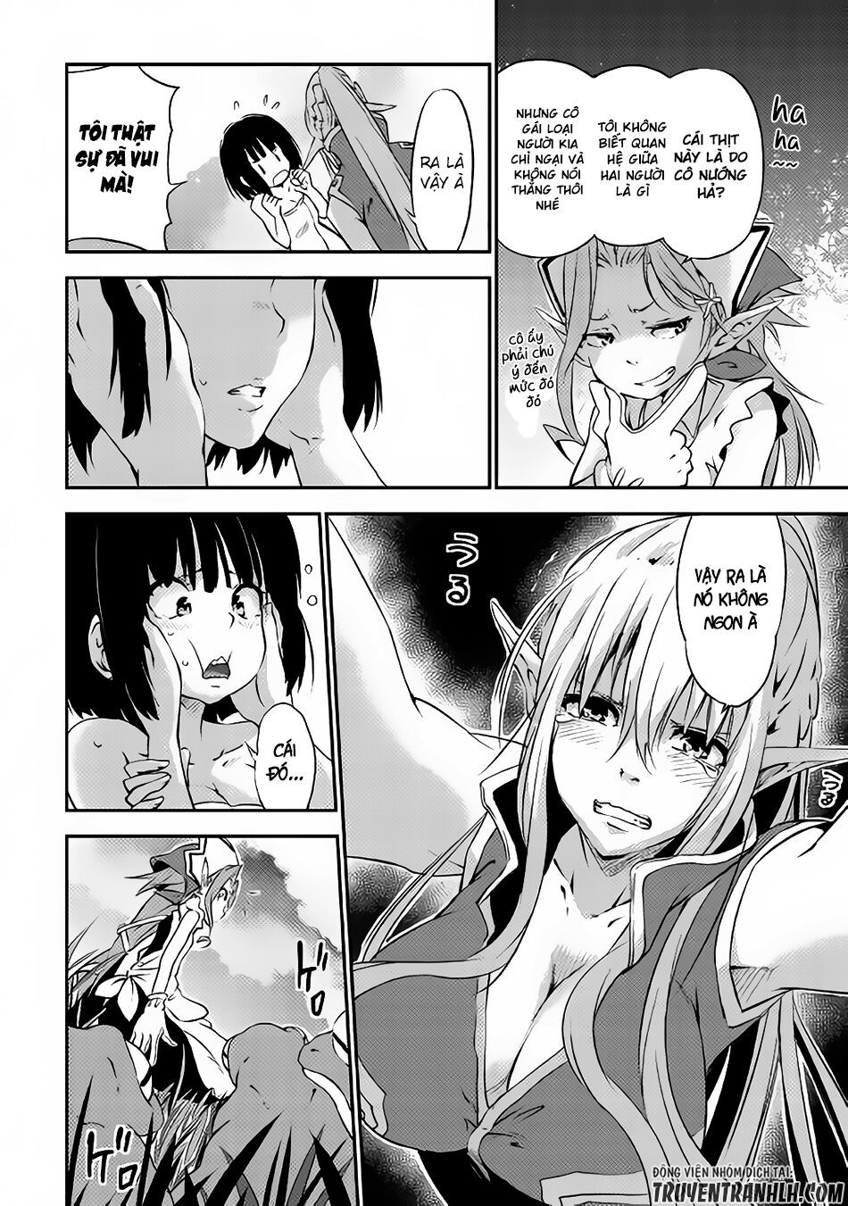 Yuusha No Mago To Maou No Musume Chương 2 Page 7