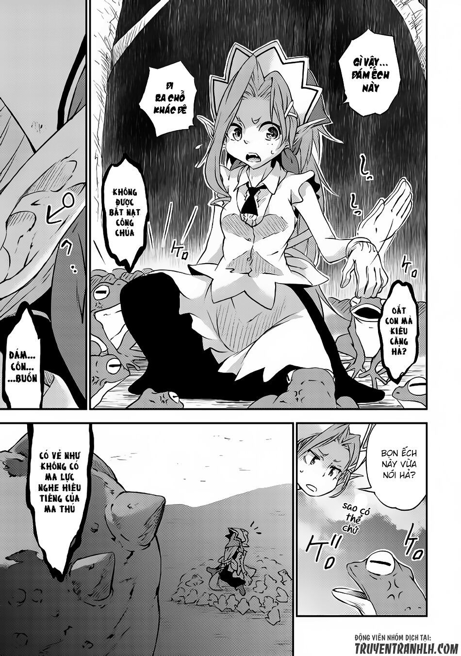 Yuusha No Mago To Maou No Musume Chương 2 Page 8