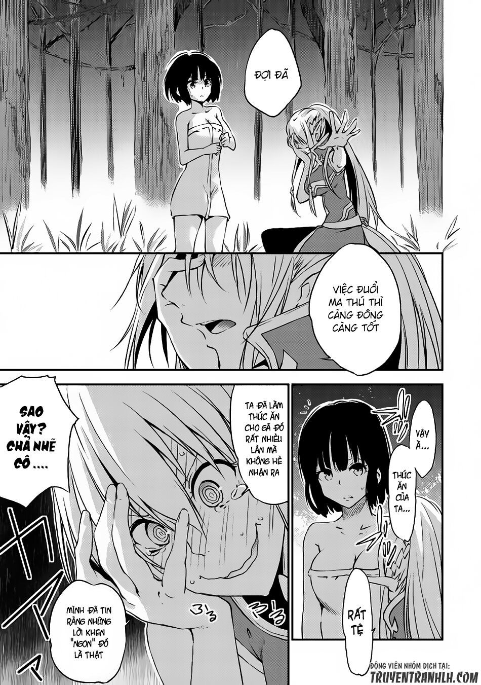 Yuusha No Mago To Maou No Musume Chương 2 Page 10