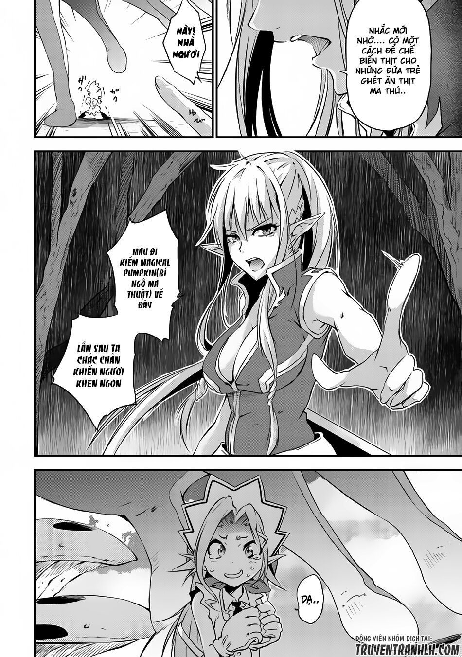 Yuusha No Mago To Maou No Musume Chương 2 Page 11