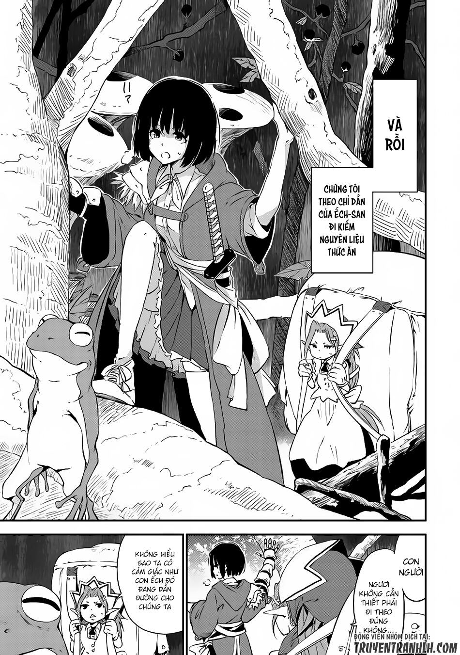 Yuusha No Mago To Maou No Musume Chương 2 Page 12