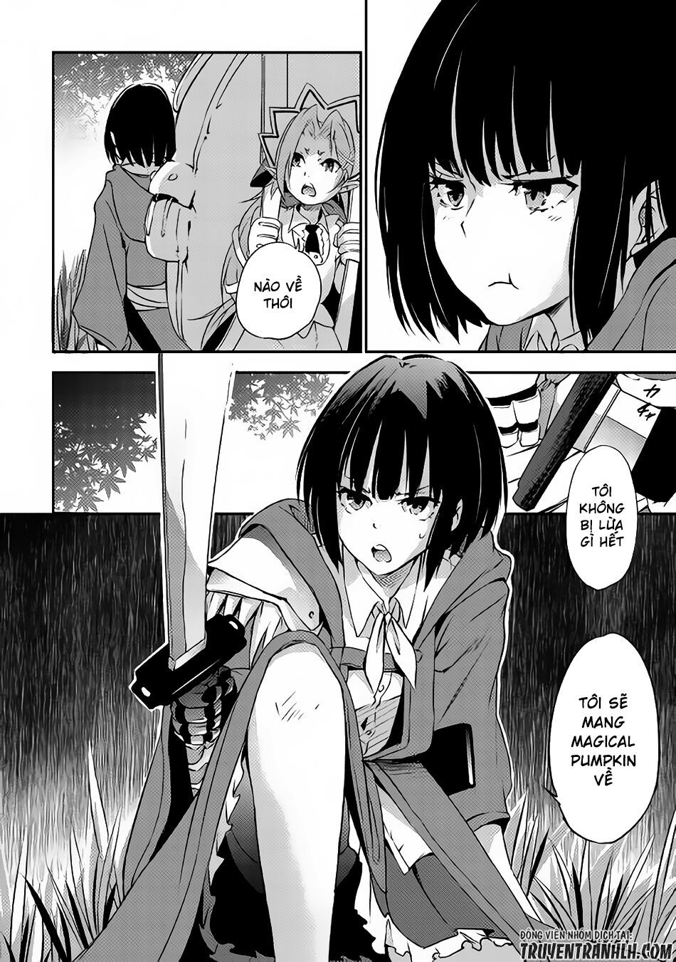 Yuusha No Mago To Maou No Musume Chương 2 Page 17