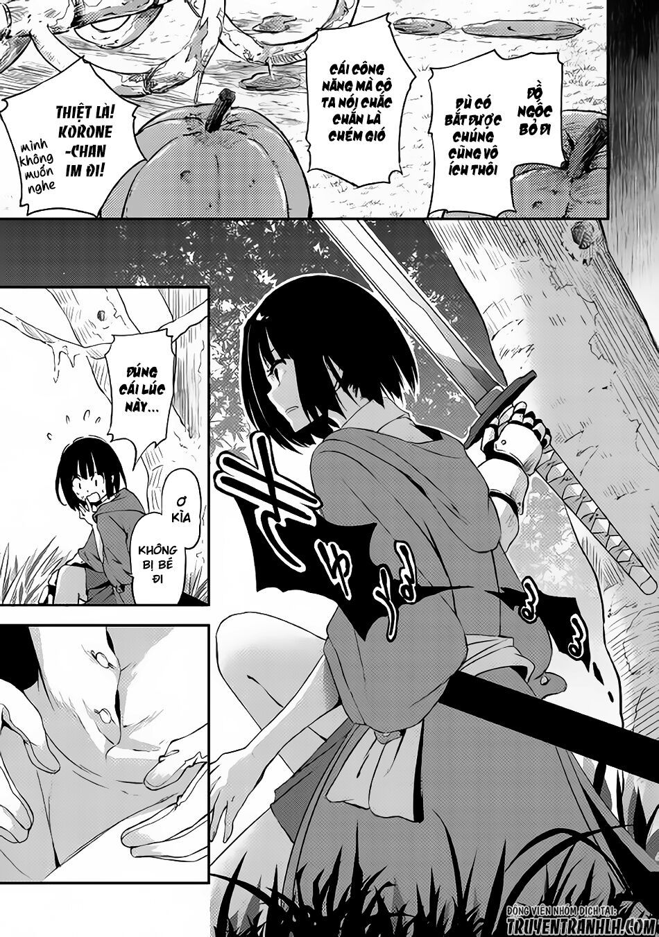 Yuusha No Mago To Maou No Musume Chương 2 Page 18