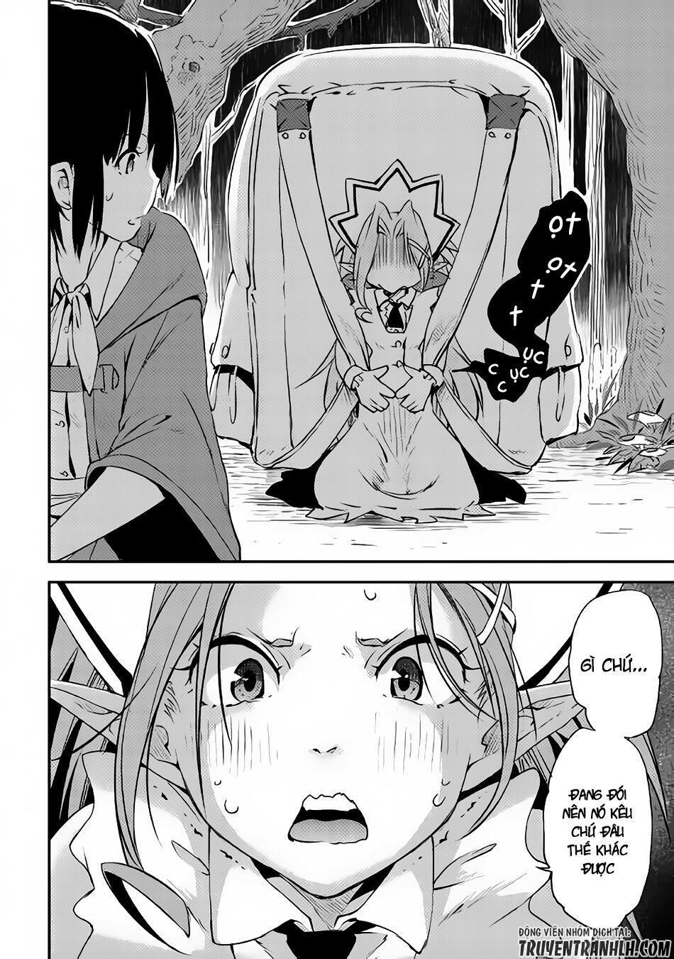 Yuusha No Mago To Maou No Musume Chương 2 Page 19