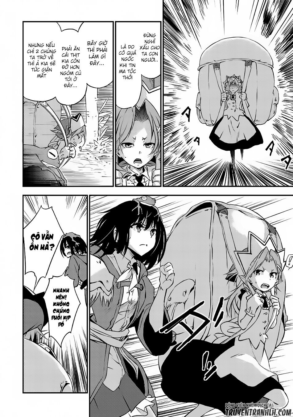 Yuusha No Mago To Maou No Musume Chương 2 Page 21