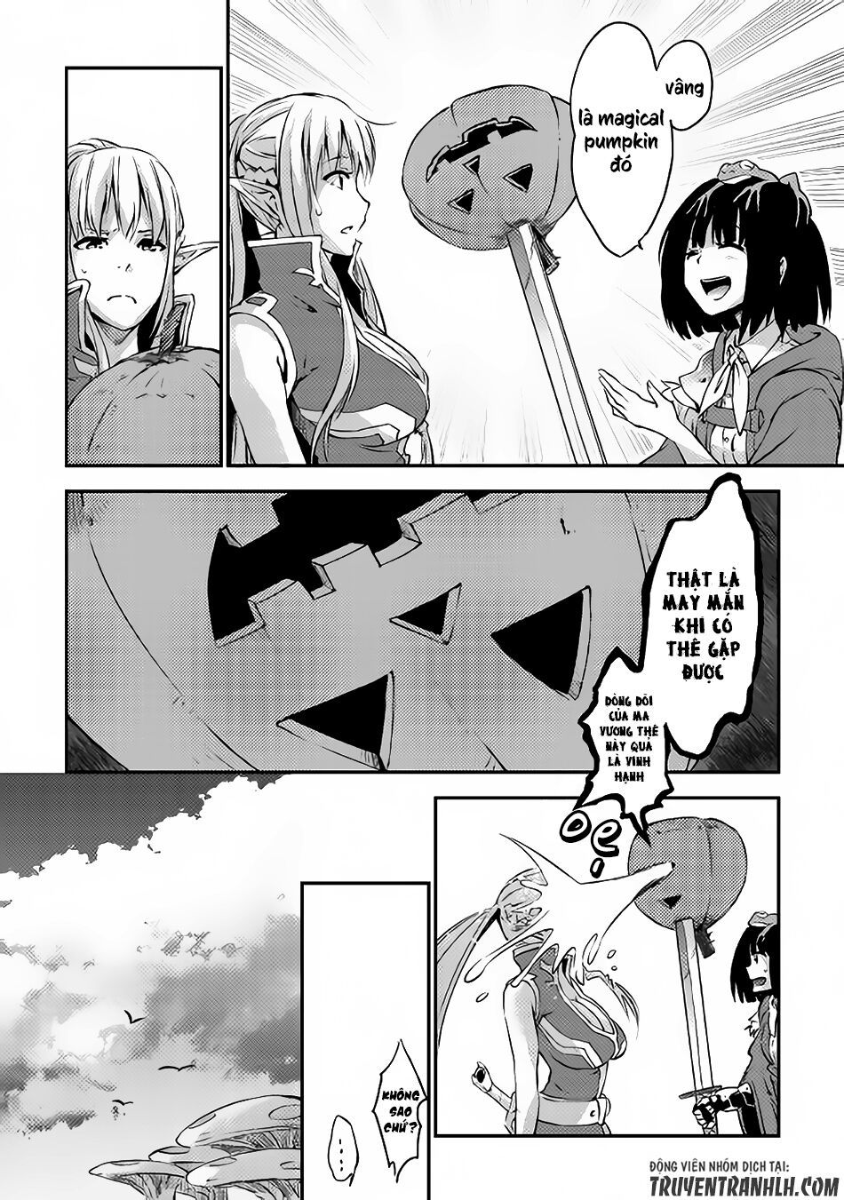 Yuusha No Mago To Maou No Musume Chương 2 Page 29