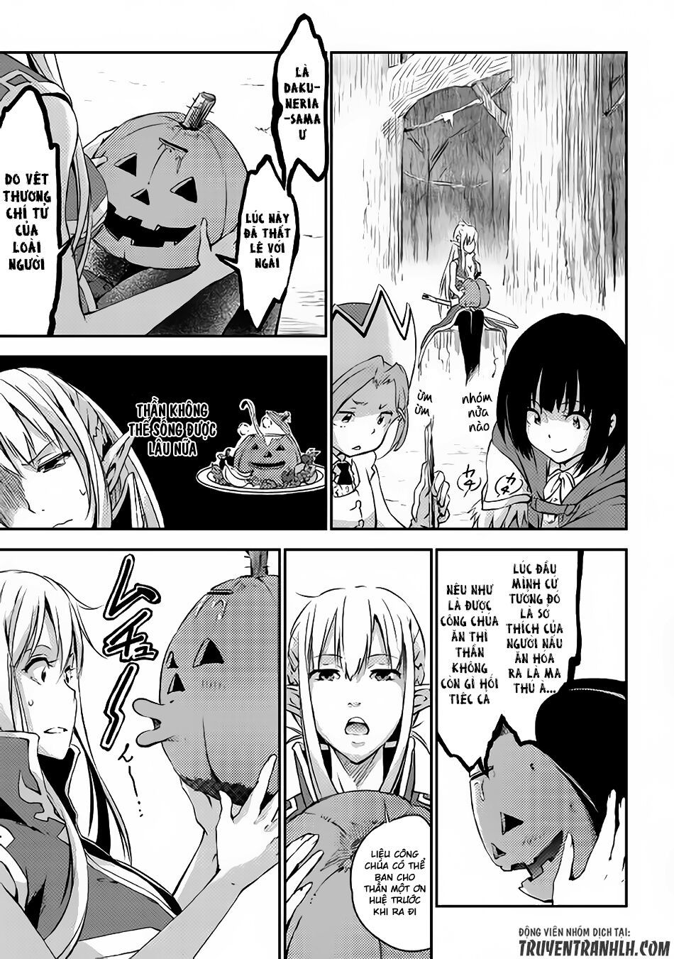 Yuusha No Mago To Maou No Musume Chương 2 Page 30