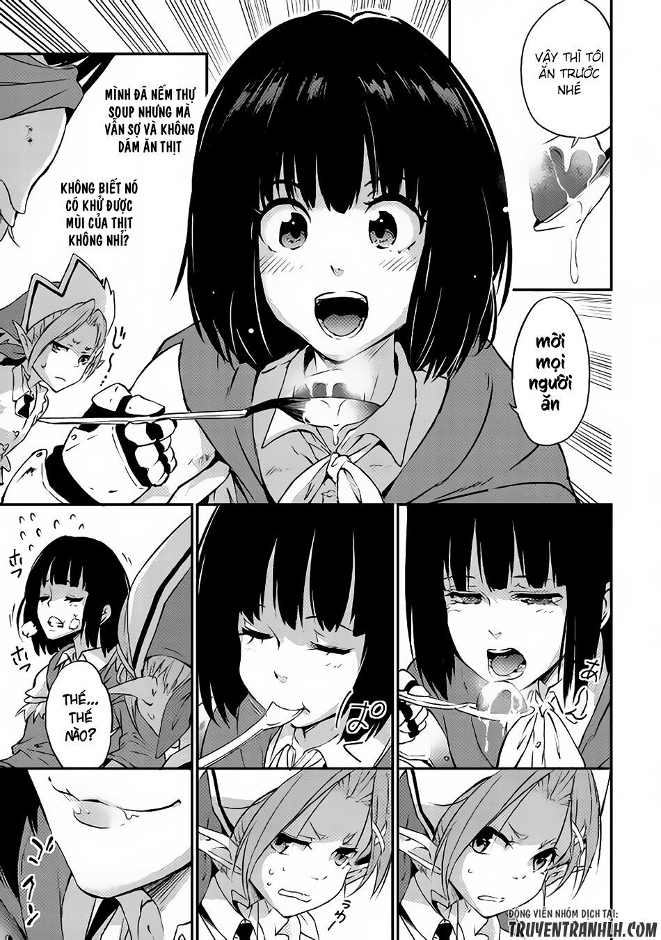 Yuusha No Mago To Maou No Musume Chương 2 Page 38