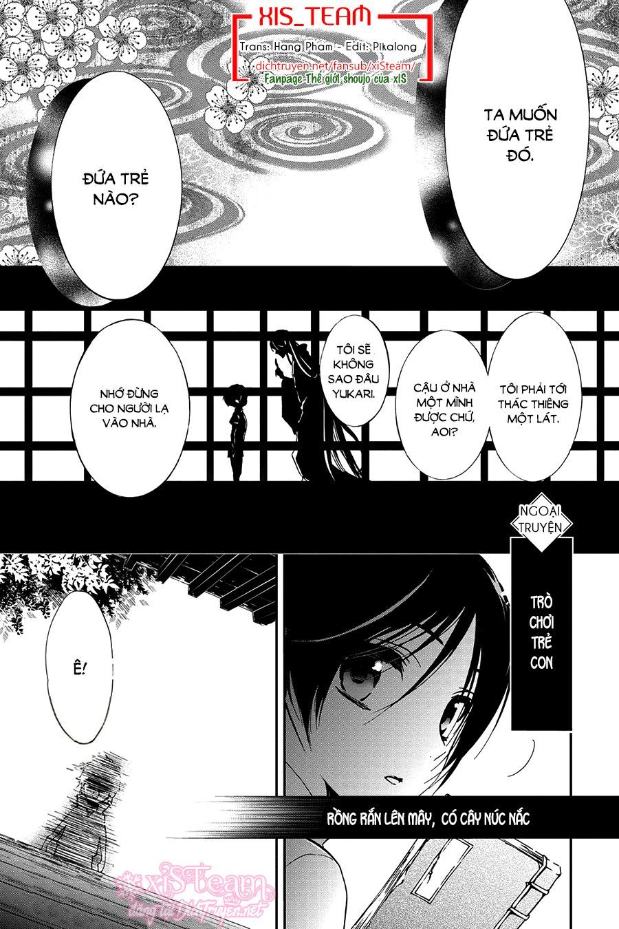 Momochi-San Chi No Ayakashi Ouji Chương 23.5 Page 2