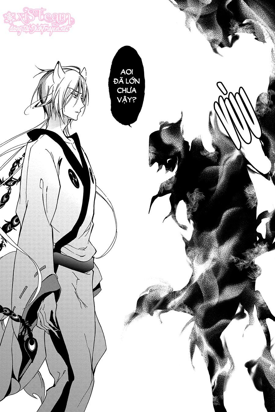 Momochi-San Chi No Ayakashi Ouji Chương 24 Page 38