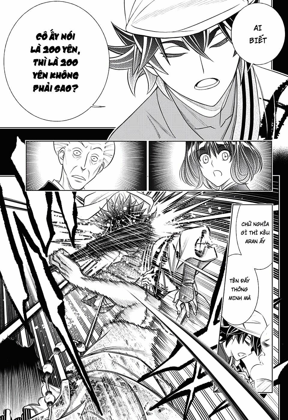 Lãng Khách Kenshin Phần 2 Chương 1 Page 20