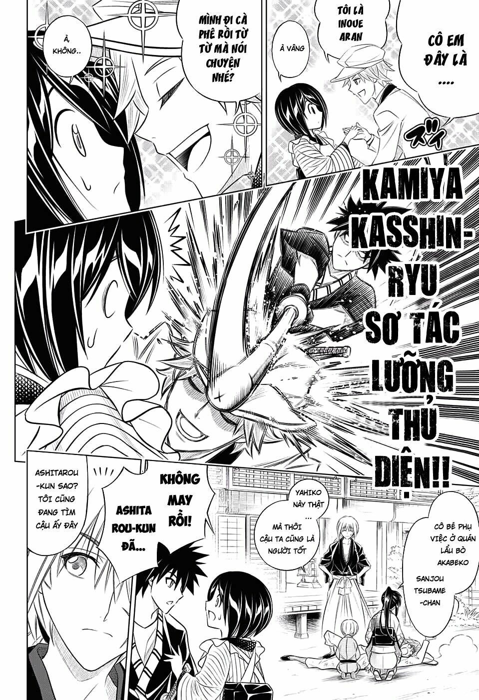 Lãng Khách Kenshin Phần 2 Chương 1 Page 11