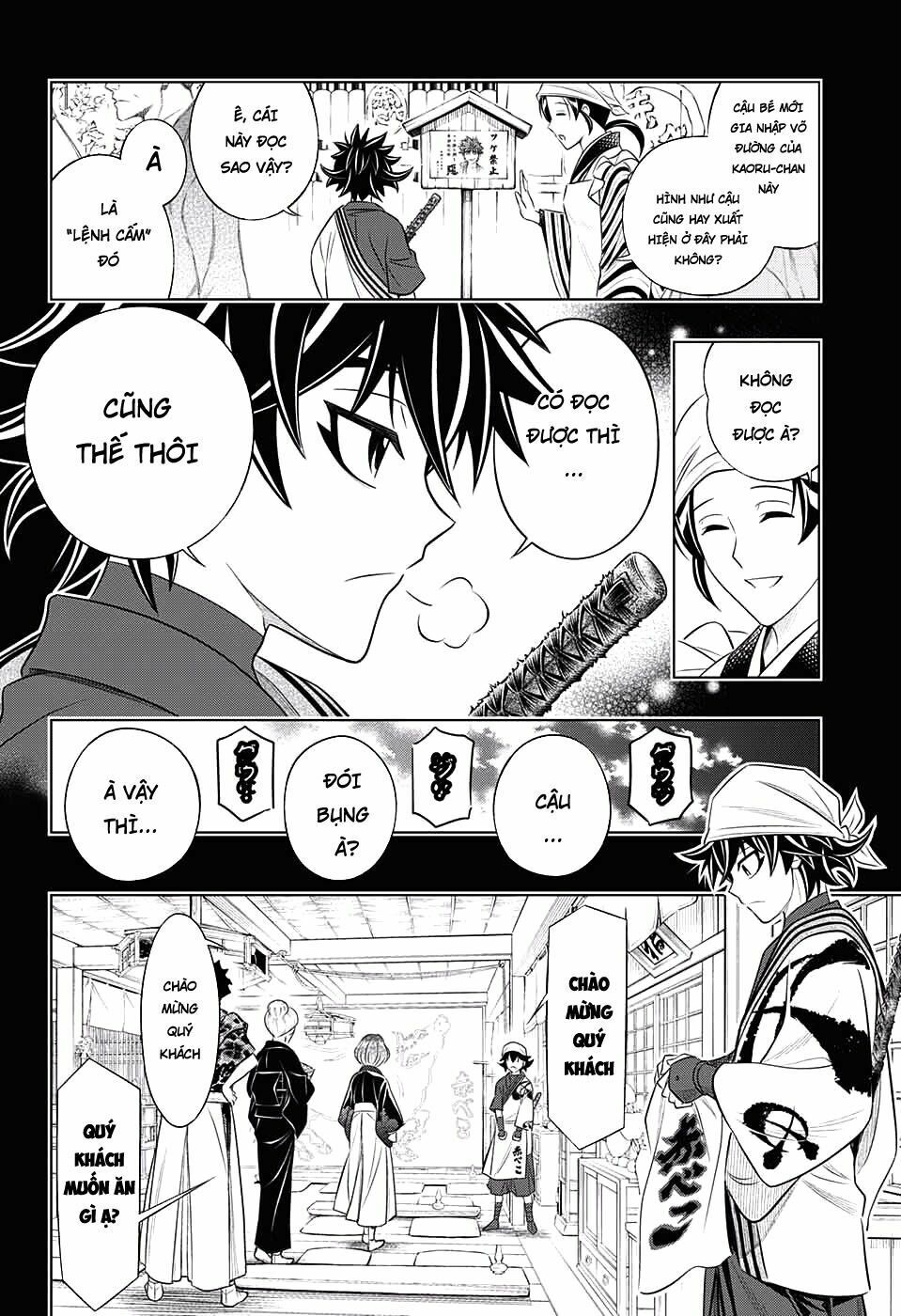 Lãng Khách Kenshin Phần 2 Chương 1 Page 13