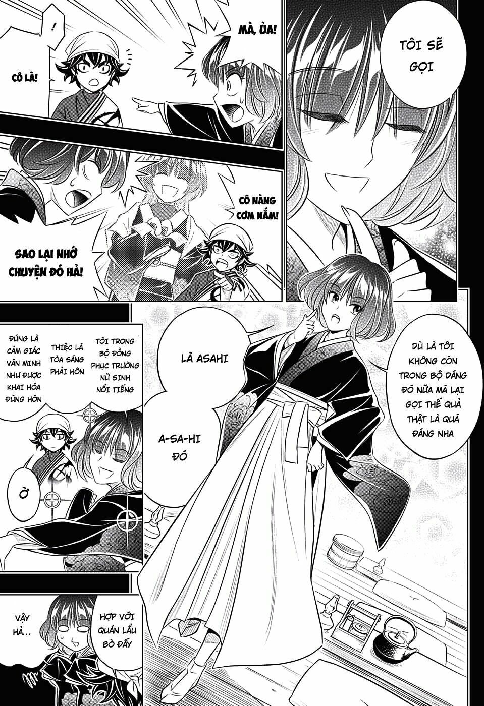 Lãng Khách Kenshin Phần 2 Chương 1 Page 14