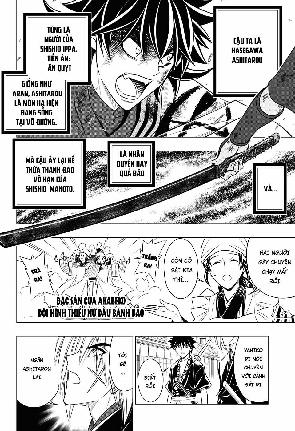 Lãng Khách Kenshin Phần 2 Chương 1 Page 25