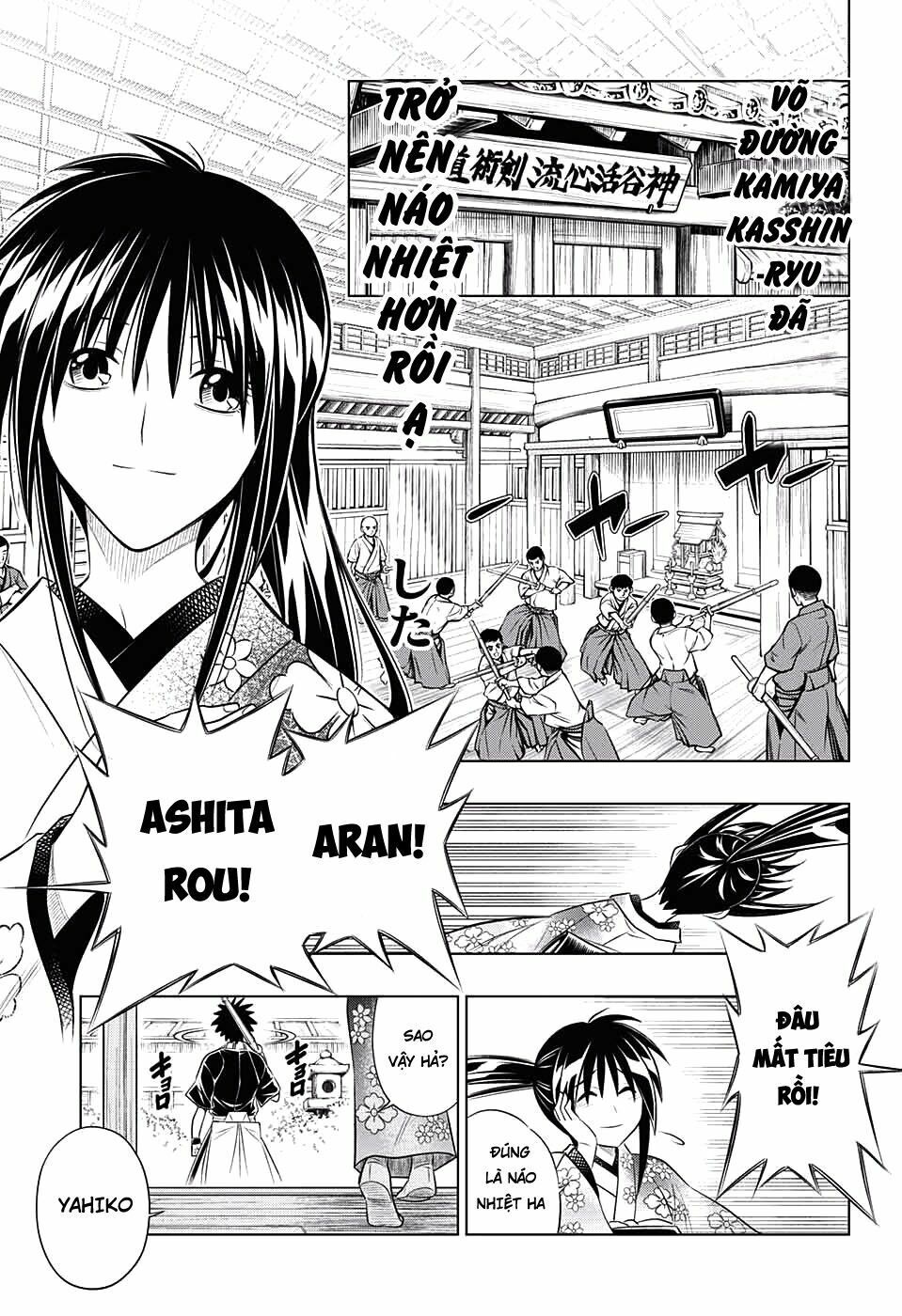 Lãng Khách Kenshin Phần 2 Chương 1 Page 3