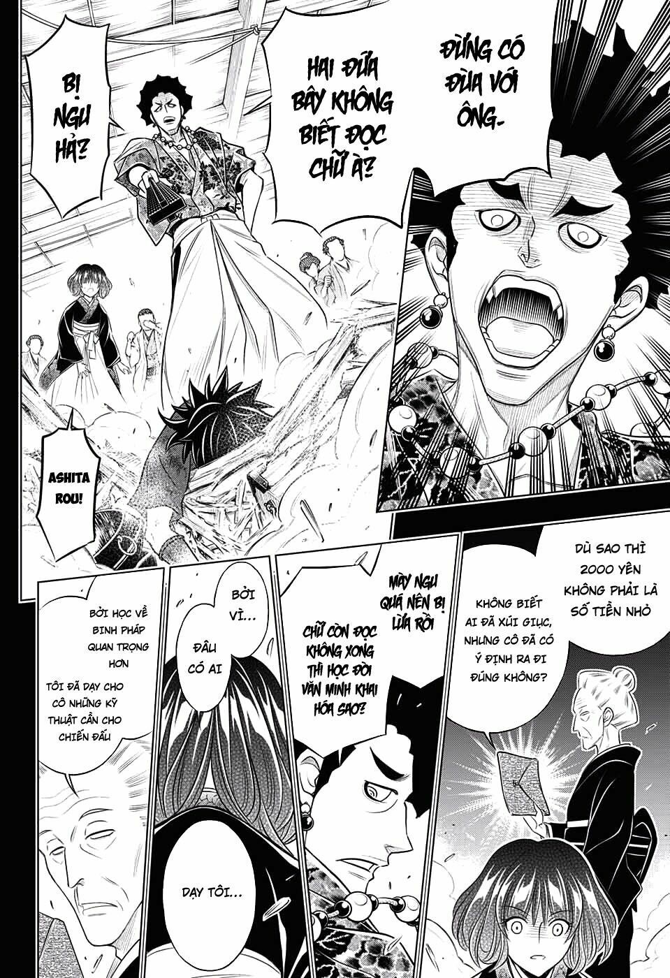 Lãng Khách Kenshin Phần 2 Chương 1 Page 21