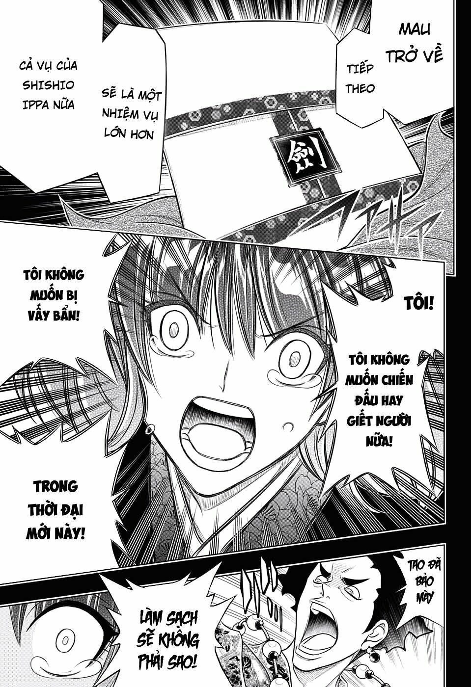 Lãng Khách Kenshin Phần 2 Chương 1 Page 22