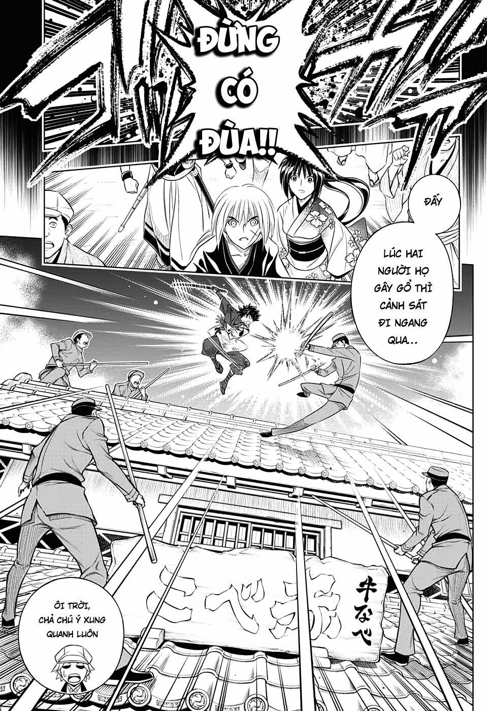 Lãng Khách Kenshin Phần 2 Chương 1 Page 24