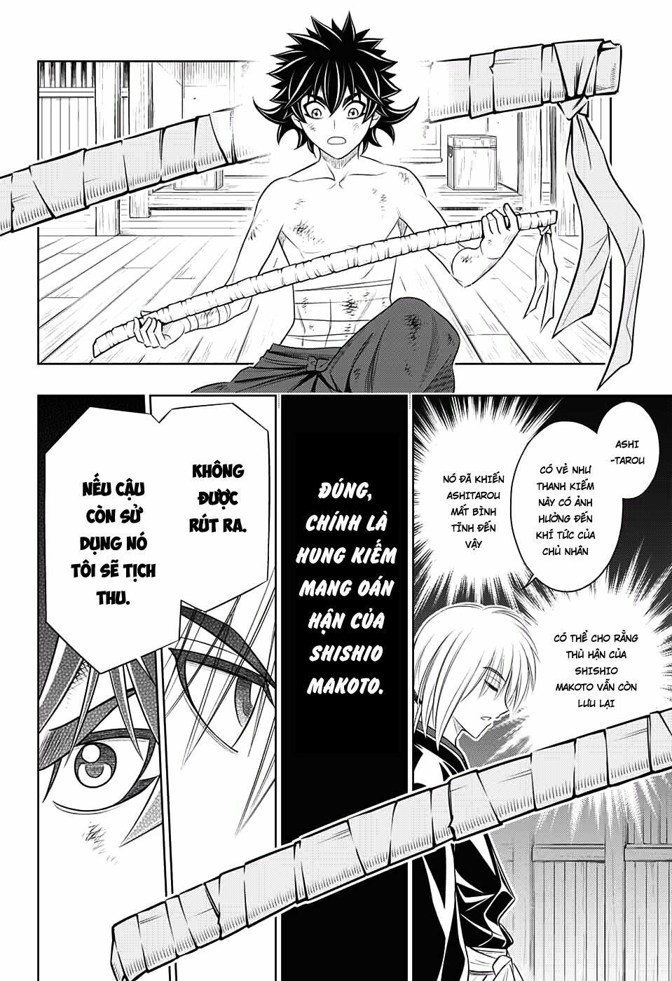 Lãng Khách Kenshin Phần 2 Chương 1 Page 37