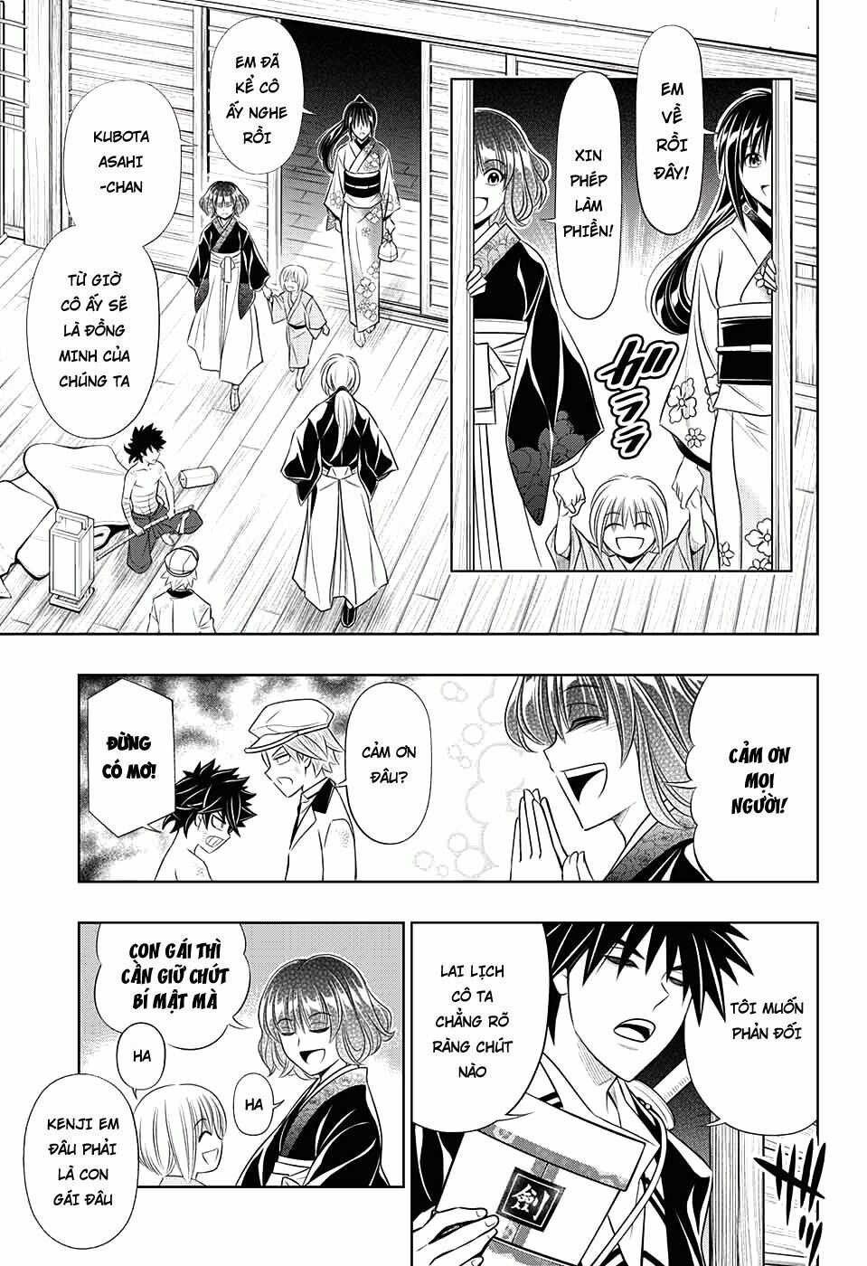 Lãng Khách Kenshin Phần 2 Chương 1 Page 38