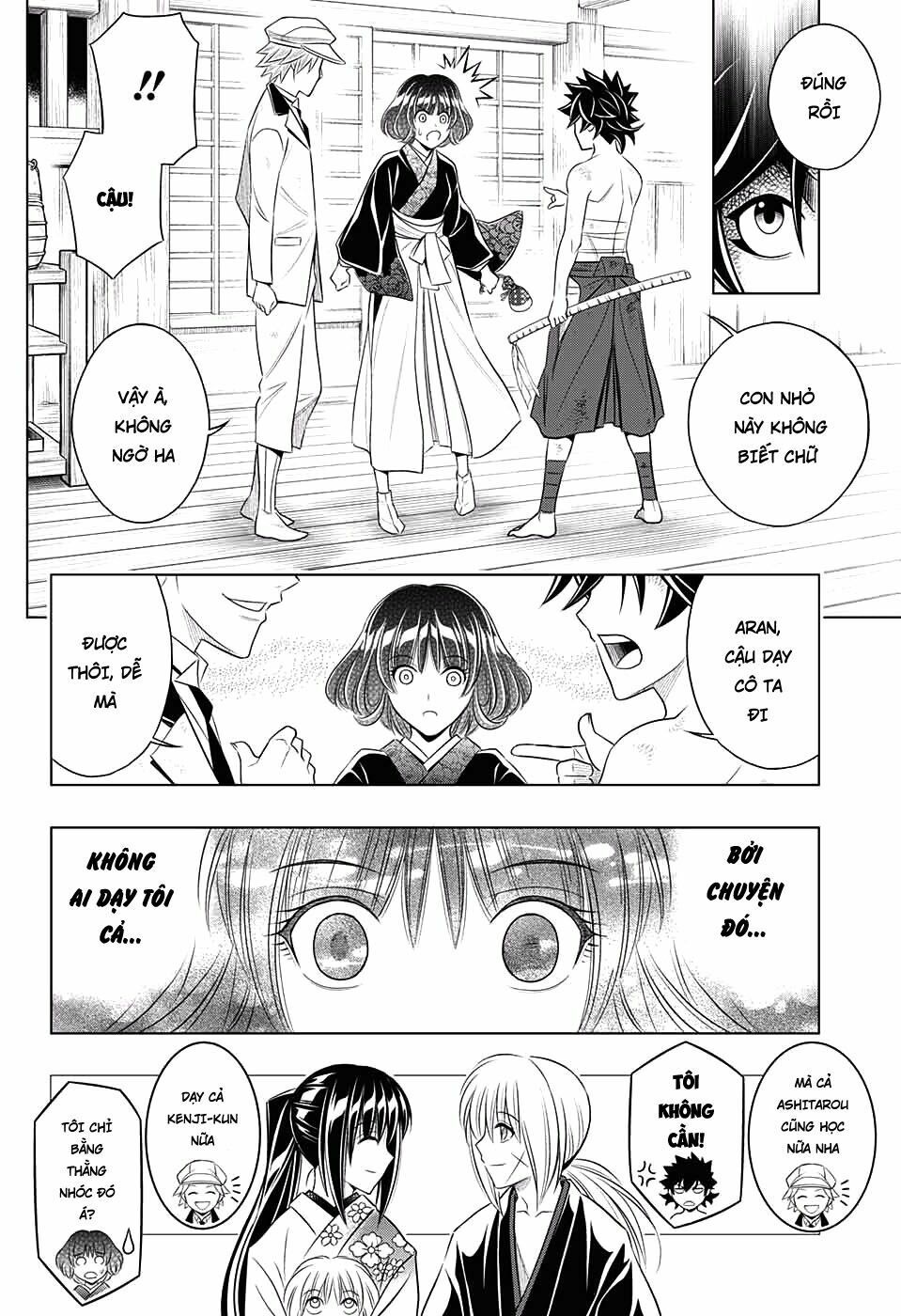 Lãng Khách Kenshin Phần 2 Chương 1 Page 39