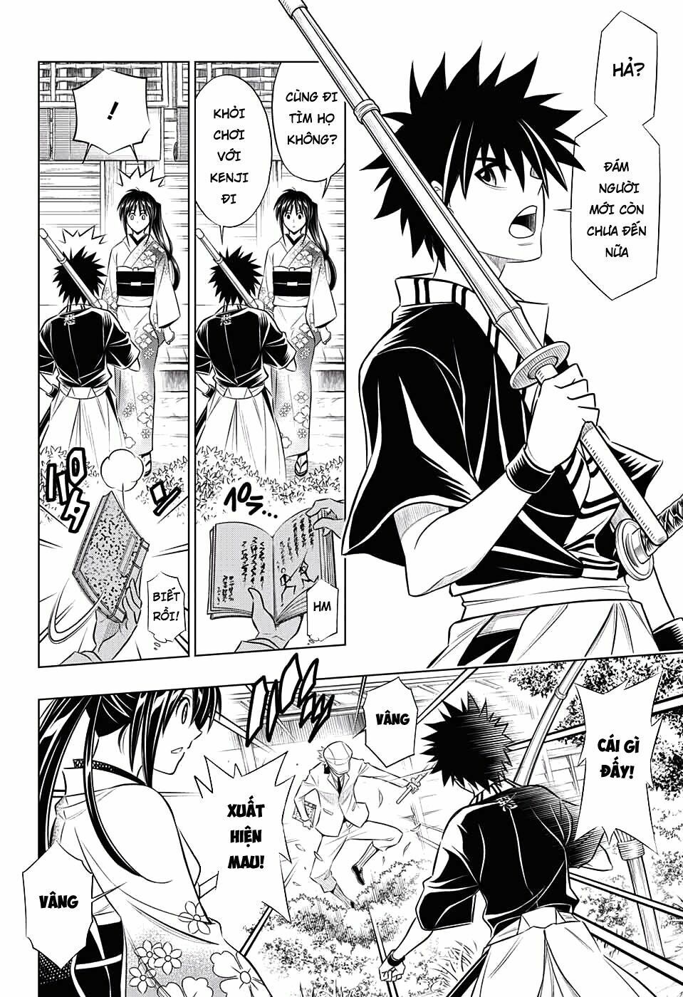 Lãng Khách Kenshin Phần 2 Chương 1 Page 4