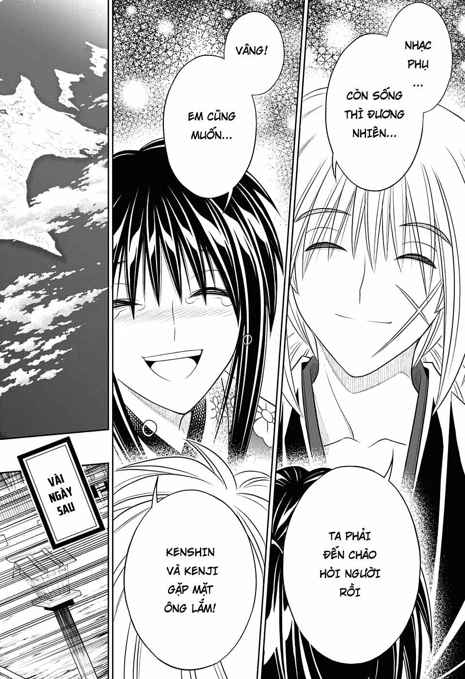 Lãng Khách Kenshin Phần 2 Chương 1 Page 47