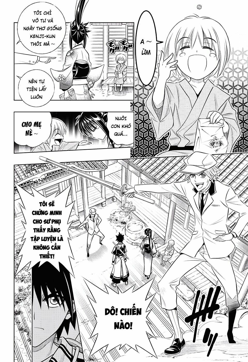 Lãng Khách Kenshin Phần 2 Chương 1 Page 6