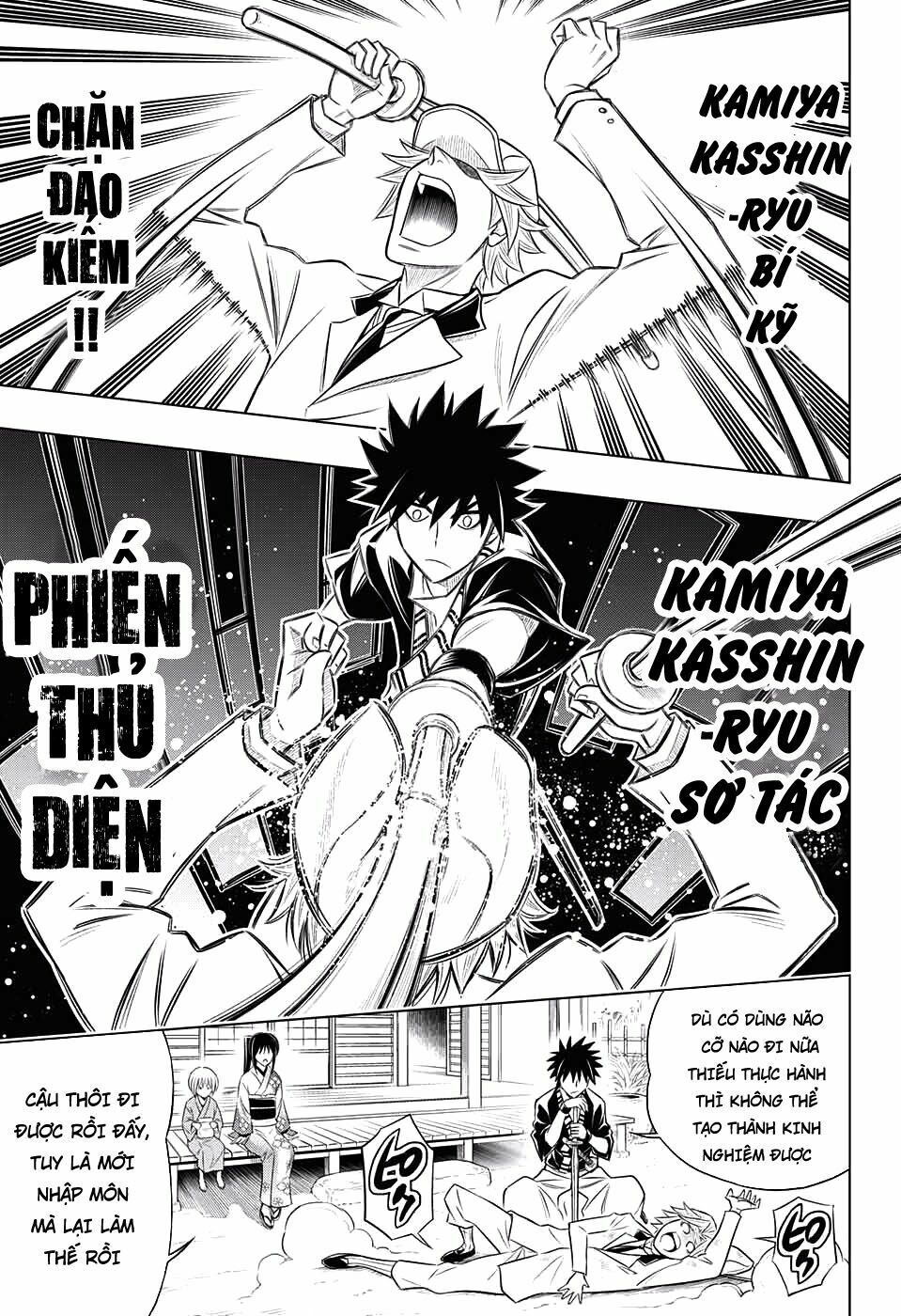 Lãng Khách Kenshin Phần 2 Chương 1 Page 7