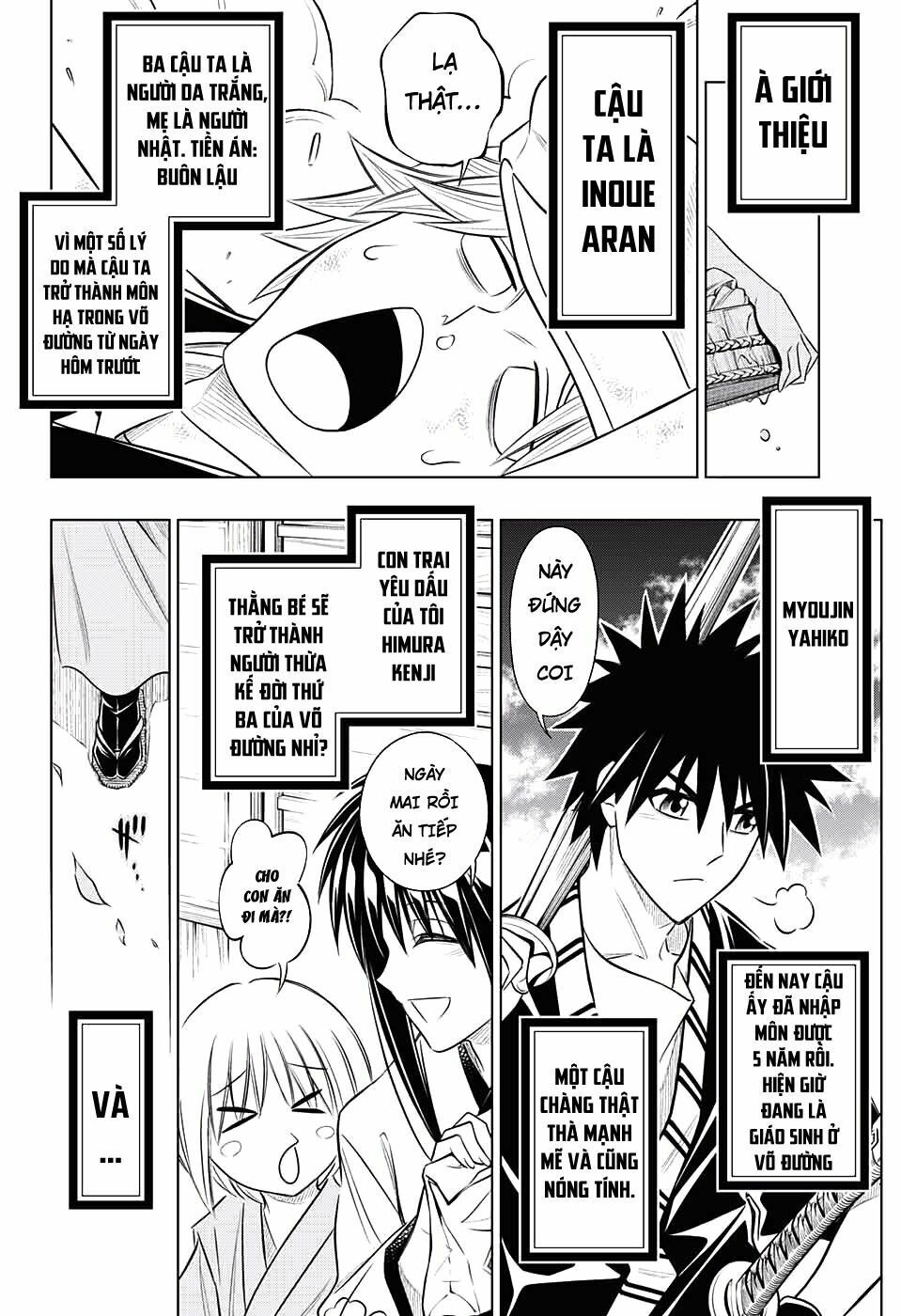 Lãng Khách Kenshin Phần 2 Chương 1 Page 8