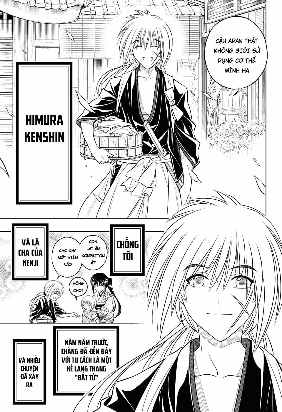 Lãng Khách Kenshin Phần 2 Chương 1 Page 9