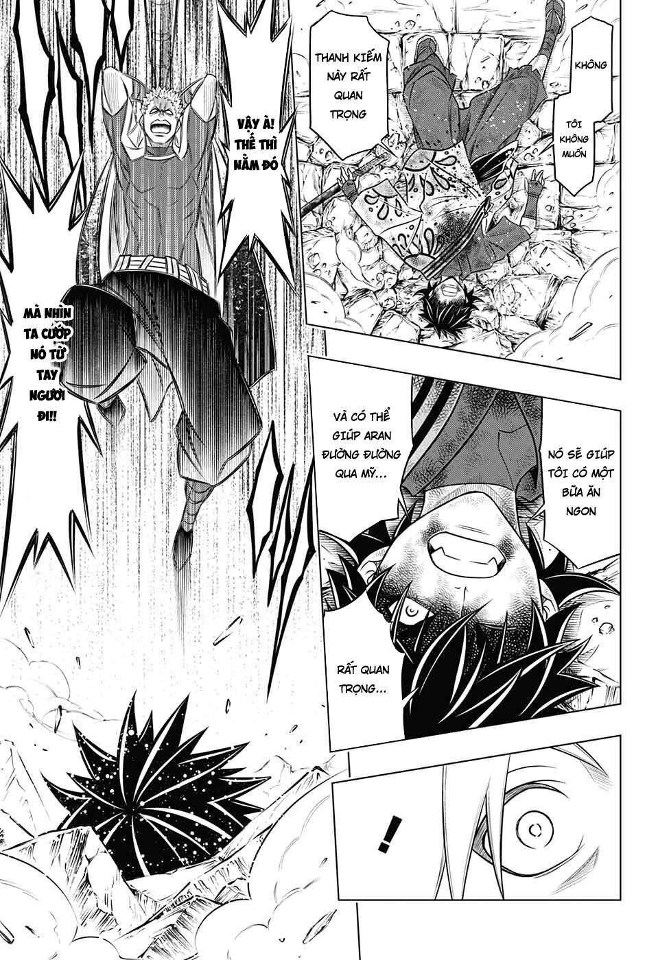 Lãng Khách Kenshin Phần 2 Chương 2 Page 18