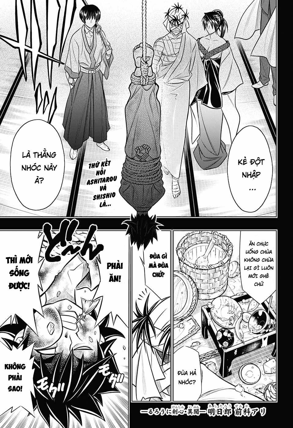 Lãng Khách Kenshin Phần 2 Chương 2 Page 2