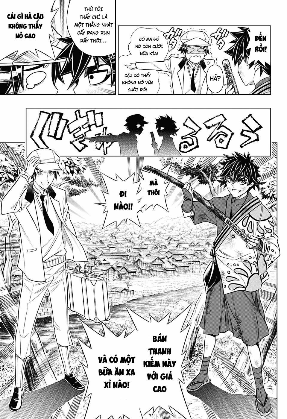 Lãng Khách Kenshin Phần 2 Chương 2 Page 6