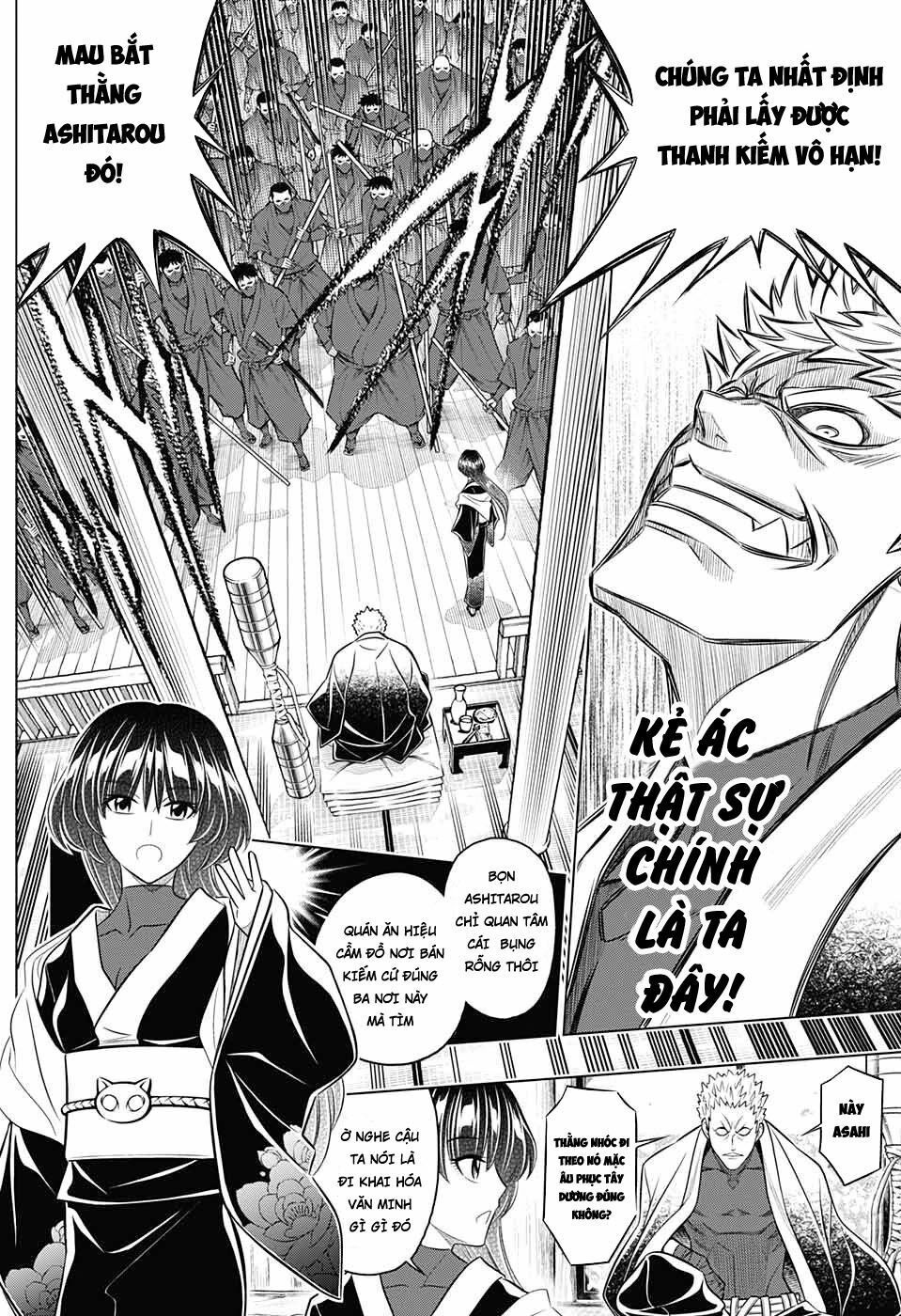 Lãng Khách Kenshin Phần 2 Chương 2 Page 7