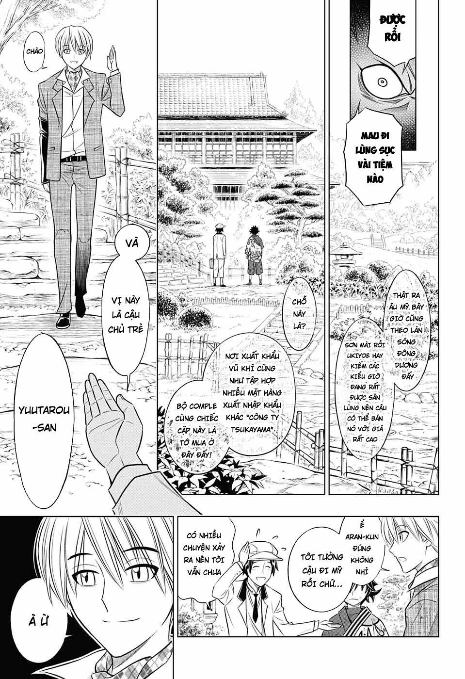 Lãng Khách Kenshin Phần 2 Chương 2 Page 8