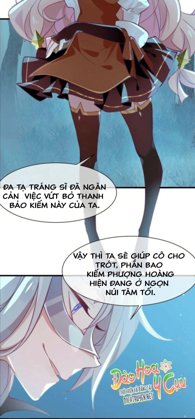 Quỷ Vương Nan Dưỡng Tiểu Ma Phi Chương 3 Page 22