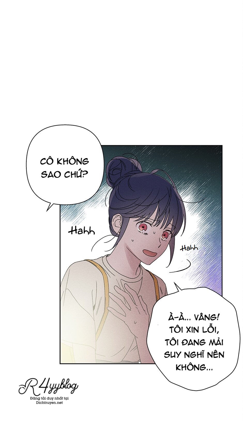 Bạn Trai “Ma Quái” Ngọt Ngào Chương 11 Page 29