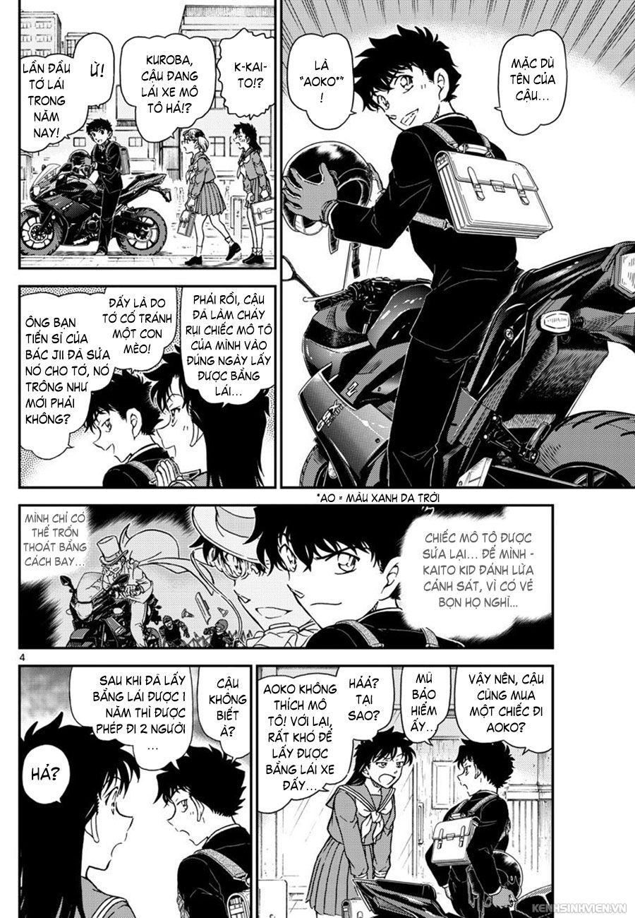 Magic Kaito Chương 34 Page 5