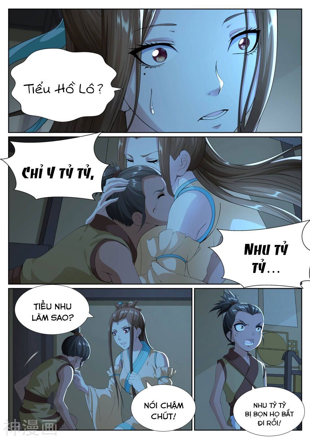 Bạch Chỉ Y Tiên Chương 79 Page 9