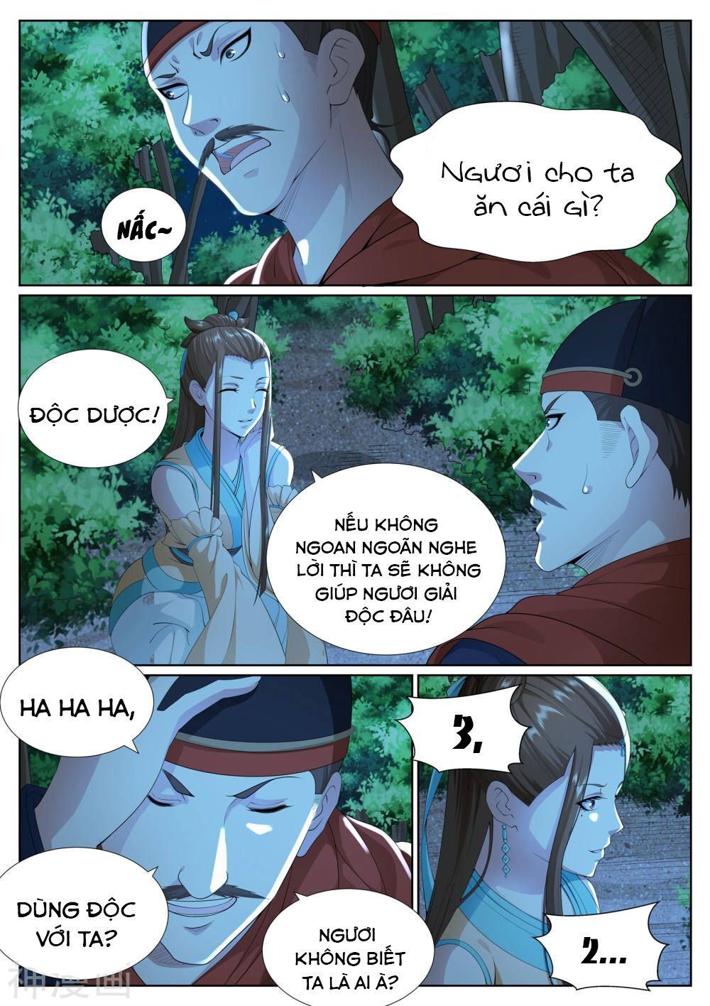 Bạch Chỉ Y Tiên Chương 80 Page 12