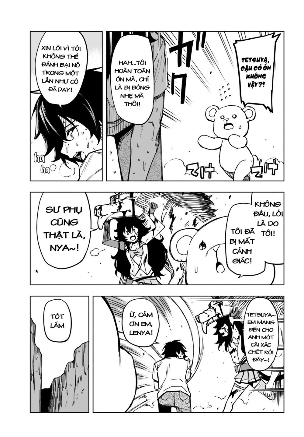 Genkai Level 1 Kara No Nariagari: Saijaku Level No Ore Ga Isekai Saikyou Ni Naru Made Chương 5 Page 10