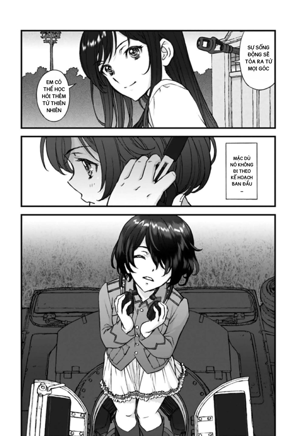 Girls Und Panzer: The Fir Tree And The Iron-Winged Witch Chương 4 Page 2