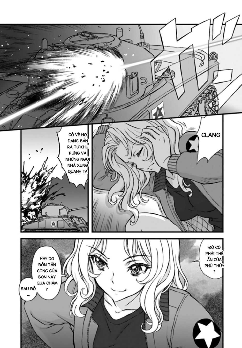 Girls Und Panzer: The Fir Tree And The Iron-Winged Witch Chương 4 Page 11