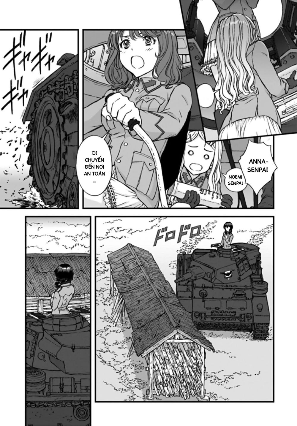 Girls Und Panzer: The Fir Tree And The Iron-Winged Witch Chương 4 Page 3