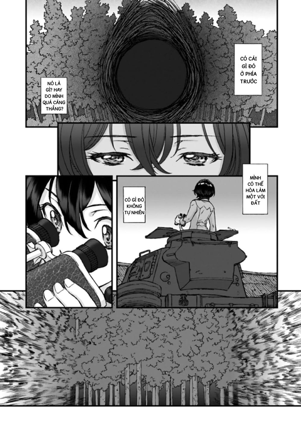 Girls Und Panzer: The Fir Tree And The Iron-Winged Witch Chương 4 Page 5